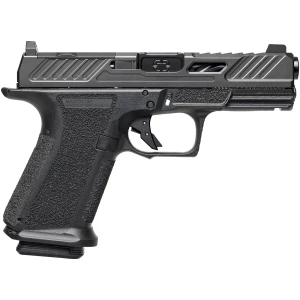 Shadow Systems MR920 Elite 9mm CA-compliant pistol black optic-ready tritium sight