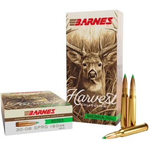 Barnes Harvest .30-06 Springfield 180gr Sierra Tipped GameKing 20rd box