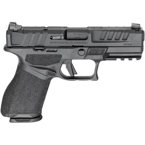 Springfield Armory Echelon 4.0C 9mm 4-inch black pistol optic-ready