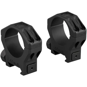 Sig Sauer Alpha6 30mm high scope rings in matte black finish