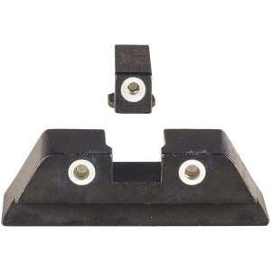 Trijicon 600179 Bright & Tough Night Sight Set AR-15/M16 AR- Platform Orange Rear