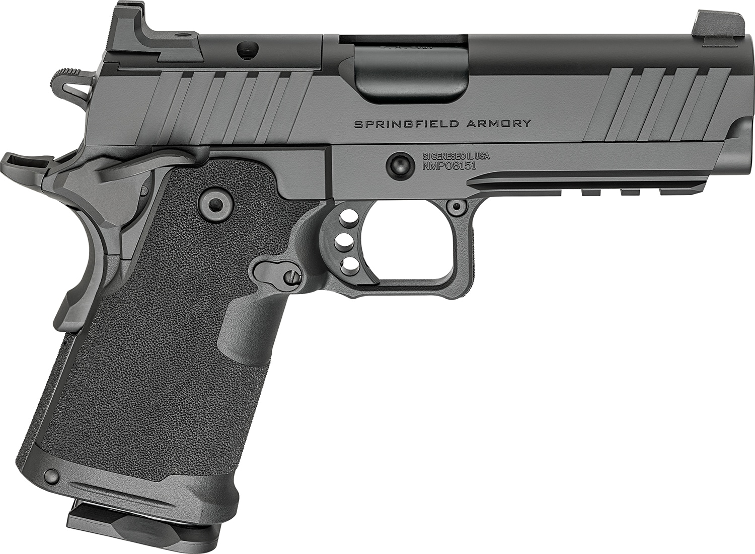Springfield Armory 1911 DS Prodigy compact 9mm 4.25-inch black pistol