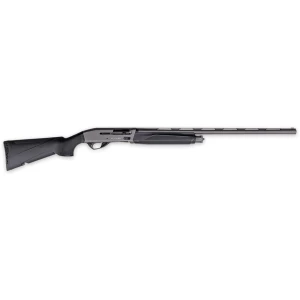 Weatherby Element II Tungsten synthetic 12 gauge shotgun with 28 inch vent-rib barrel and black synthetic stock