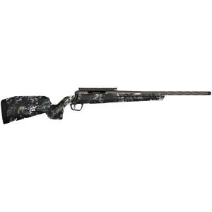 Savage Axis 2 Pro Forest SP Camo .243 Winchester 20 in rifle side view