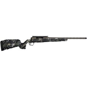 Savage Axis 2 Pro Compact .350 Legend rifle with 18 in. fluted threaded barrel and Forest SP camo synthetic stock