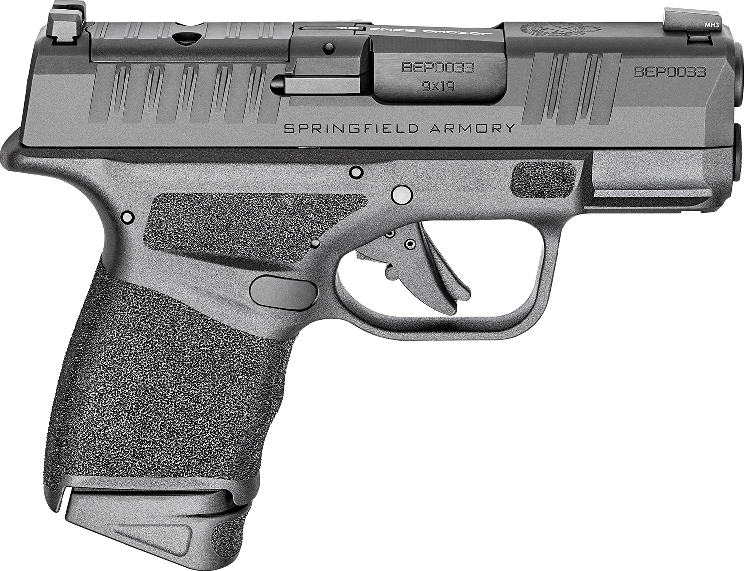 Springfield Armory Hellcat OSP 9mm 3" Gear Up Package with CT-1500 red dot