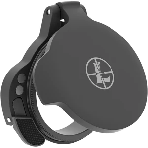 Leupold Alumina flip-open screw-on scope cover, matte black