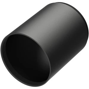 Leupold Alumina 50mm VX-6 3in Lens Shade, matte black, screw-on