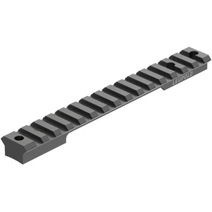 Leupold BackCountry Cross-Slot 1-piece base Matte Black 20 MOA for Weatherby Mark V/Vanguard LA