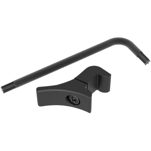 Leupold throw lever kit for VX-5HD and VX-6HD, matte anodized aluminum