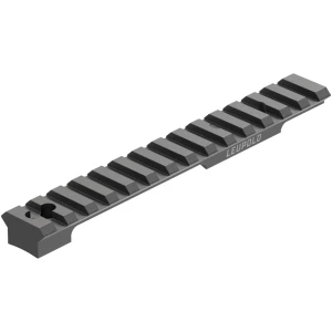 Leupold BackCountry cross-slot one-piece Picatinny/Weaver base for Remington Model 7 in matte