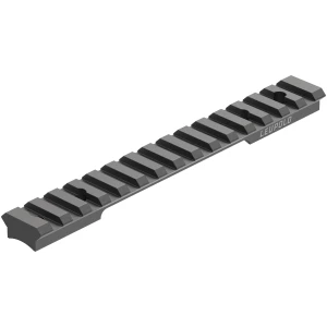 Leupold BackCountry Cross-Slot 1-piece scope base for Remington 783, matte black, 6.3 inch