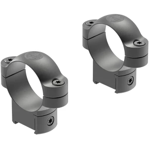Leupold 30mm medium matte black ringmount rings for CZ 527