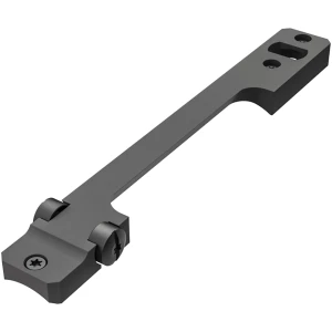 Leupold Standard one-piece steel base, matte black, for Savage 110 right-hand round receiver