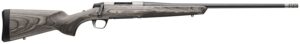 Browning X-Bolt 2 Hunter Laminate .270 Win 22 in gray laminate with radial muzzle brake