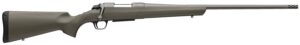 Browning AB3 6.5 Creedmoor 22in rifle with OD green composite stock and Tungsten Cerakote finish