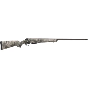 Winchester XPR Extreme .308 Win 24 inch Tungsten Cerakote fluted threaded barrel TrueTimber VSX synthetic stock