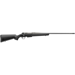 Winchester XPR Extreme .300 Win Mag rifle with Tungsten Cerakote and black synthetic stock