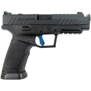 TISAS PX-9 Tactical Raptor 9mm pistol, black finish, RMR-cut slide, integrated compensator