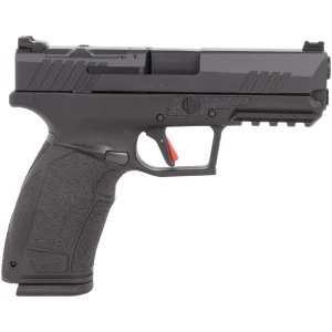 Tisas PX-9 Duty 9mm 4.1 inch barrel CA-compliant pistol, black, optic cut