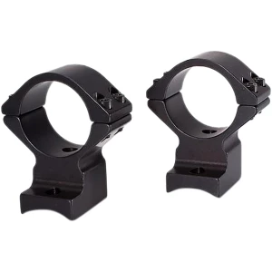 Talley 940711 one-piece scope mount/ring combo, black anodized aluminum, 1-inch tube