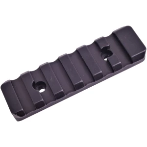 Talley Micro Dot Picatinny Rail for Remington 870 black anodized