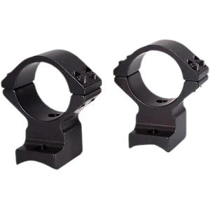 Talley 95X719 two-piece scope mount and high 1-inch rings, black-matte finish