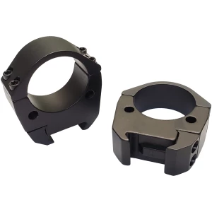 Talley TMS34L 34mm Low Scope Rings, Black Anodized, Picatinny