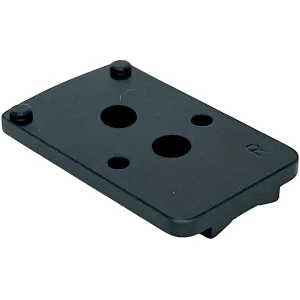 Talley black anodized RMR mount for Winchester Model 70 standard action