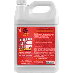 Shooters Choice SHFUCS128 Ultrasonic Cleaning Solution 1 Gallon Bottle