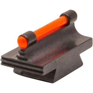 TruGlo TGTG95343RR Front Sight  Red Front Fiber Optic/Black Frame 3/8" Dovetail, .343" High