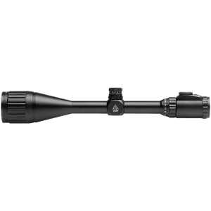 Leapers UTG True Hunter 6-24x50 AO 1-inch tube illuminated Mil-Dot scope matte black