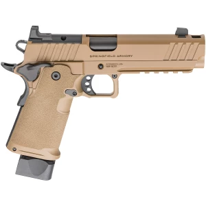 Springfield Armory 1911 DS Prodigy Comp 9mm 5-inch Coyote Brown