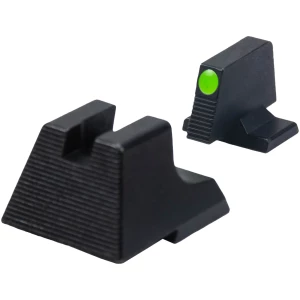 HK 51000934 Iron Sight Green Tritium Black Frame Fits HK VP9/VP40/P30/HK45