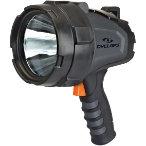 Walker's Cyclops 10W LED Spotlight 1000 Lumens, black polymer
