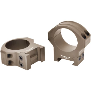 Warne HyperLite 1 inch Medium Tikka scope rings, MagnaFusion Alloy, Cerakote