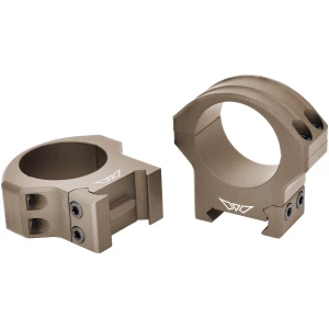 Warne HyperLite 1 inch high scope rings matte MagnaFusion Alloy for Tikka dovetail