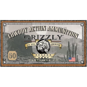 Grizzly Ammo GC38SP8 .38 Special 158 gr Round Nose Flat Point 50-round box