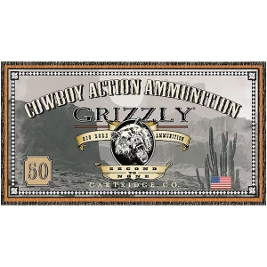 Grizzly Ammo GC38SP7 .38 Special 158gr Semi Wad-Cutter ammunition box