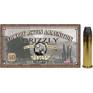Grizzly Ammo GC357M8 .357 Magnum 158 gr RNFP 50 rounds box
