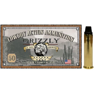 Grizzly Ammo GC357M2 .357 Magnum 158gr Semi Wad-Cutter 50-round box