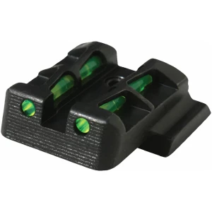 HiViz MPSLW11 LiteWave S&W M&P Shield Rear Sight Green Fiber Optic