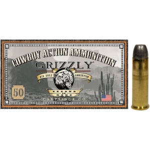 Grizzly Ammo GC44SP2 .44 S&W Special 200 gr Round Nose Flat Point 50-round box