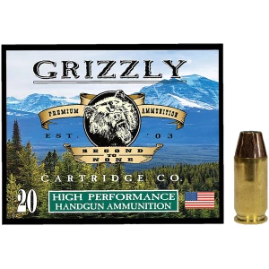 Grizzly Ammo GC45A+P8 45 ACP 230 gr Jacketed Hollow Point 20rd box