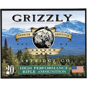 Grizzly Ammo GCSUB1 .45-70 Government 410 gr FMJ-FP ammunition box
