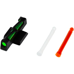 HiViz KB2015 LiteWave Green/Red/White Black Frame Fits Kimber 1911