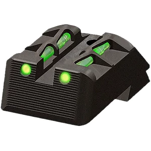 HiViz KBLW11 LiteWave Rear Sight Green/Red Fits Kimber 1911 models with fixed rear sights (excluding Micro and Solo)