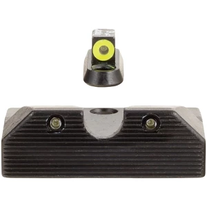 Trijicon 601080 HD XR Night Sight Set Green Tritium/Yellow Outline Front, Green Tritium Rear, Black Frame, Fits CZ P-10/P-10C