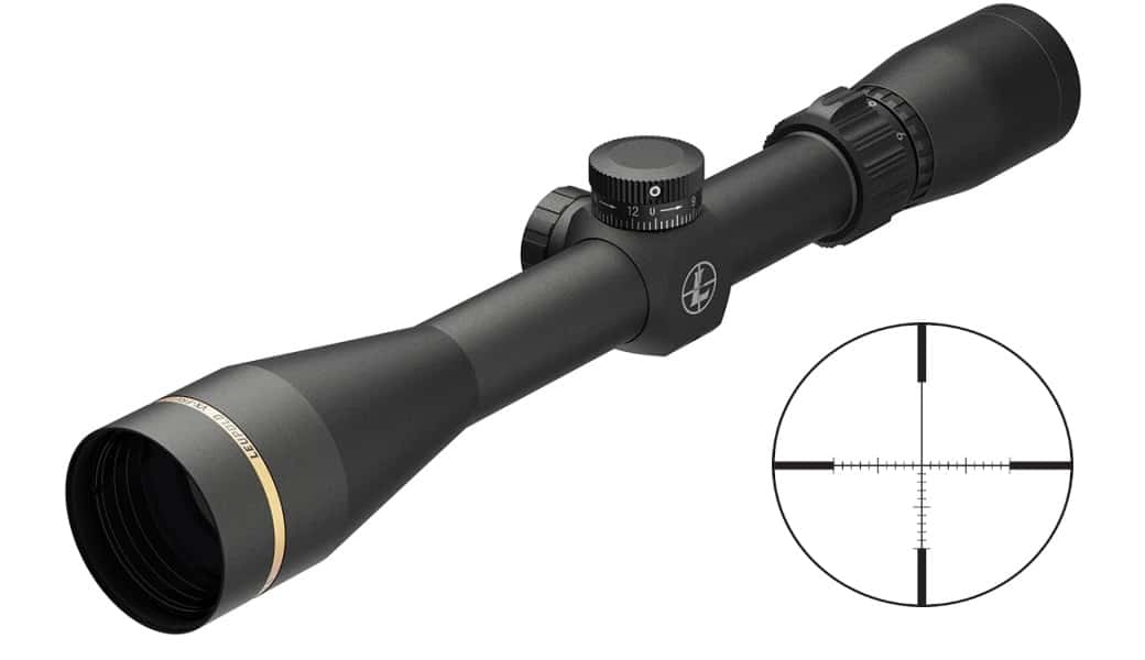 Leupold VX-Freedom 3-9x40mm scope, Tri-MOA reticle, matte black