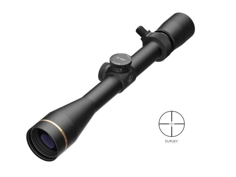 Leupold VX-3HD 3.5-10x40mm CDS-ZL Duplex rifle scope matte black